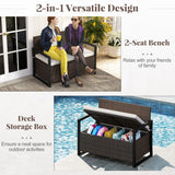 Dresser with 3/4 Drawers Fabric Storage Tower with Wood Top and Metal Frame-M