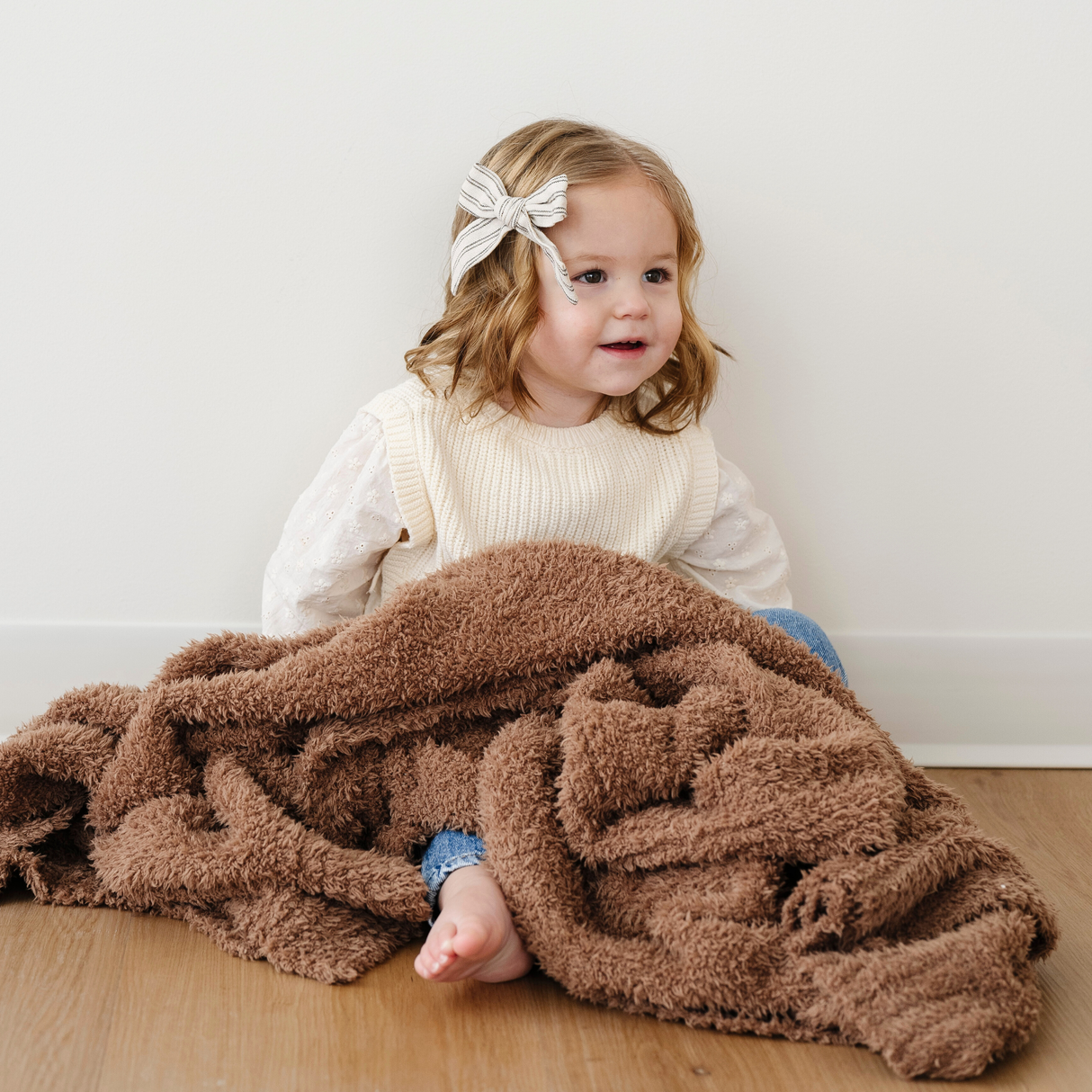 Bamboni® Receiving Blanket 30" x 40" Bamboo Rayon Blend