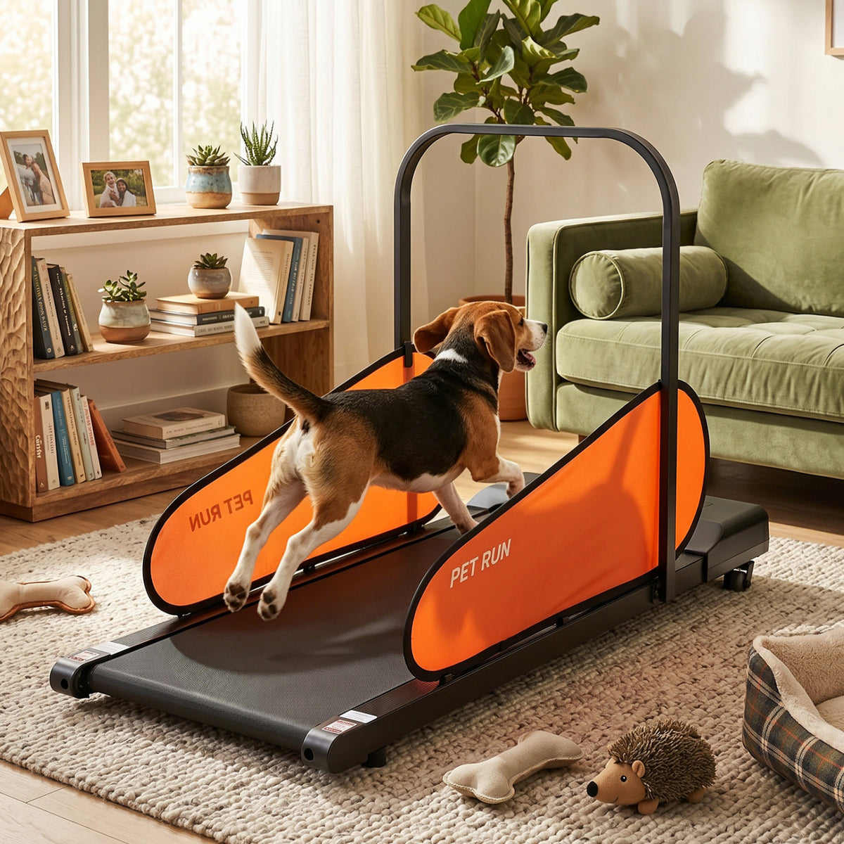 Pet Treadmill for Small & Medium Dogs with LED Display and Adjustable Speed-Black