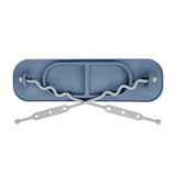 Busy Baby Mini Mat with Toy Straps PEWTER