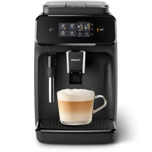 Philips 1200 Series Fully Automatic Espresso Machine in Black