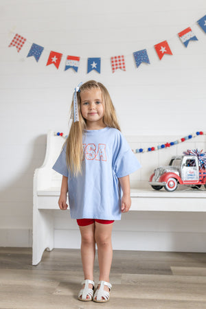 USA Daisy Oversized T-Shirt