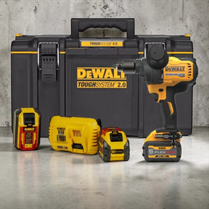 Ultimate Professional Landscape Auger Complete Bundle (Heavy Duty Tips) DEWALT DCD130T1 60V MAX* , 3"x 24", 5"x 28" and 7"x 28")