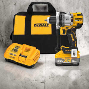 DEWALT® DCD1007WW1 20V MAX* XR® Cordless 3-Speed Hammer Drill