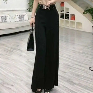 2023 Women's Casual Wide-Leg Skirt Set for Summer