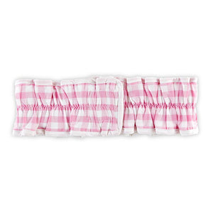 Pretty Seersucker Spa Headbands | Cozy Hair Bands For Makeup and Skincare