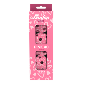 Dink Pink 40 Pickleball 3-Pack