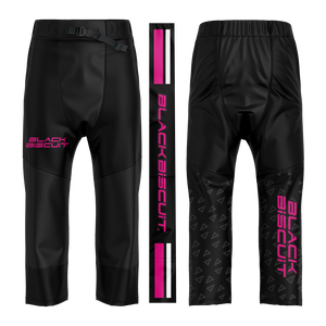"PLAYA" Inline Hockey Pant - Black/Pink