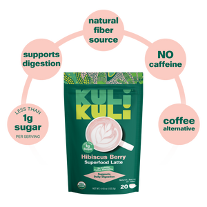 Hibiscus Berry Superfood Latte