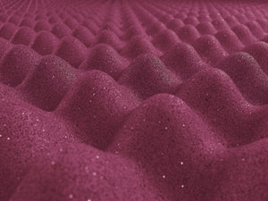 Egg Crate Acoustic Foam Panels | 12 Colors | Sound Absorbing Foam