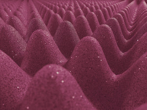 Egg Crate Acoustic Foam Panels | 12 Colors | Sound Absorbing Foam