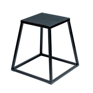 Steel Plyo Boxes – Heavy-Duty Plyometric Jump Platforms with Anti-Slip Rubber Top – Available in 12", 18", and 24" Heights – Stackable, Stable, Built for Strength and Conditioning