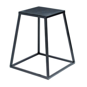 Steel Plyo Boxes – Heavy-Duty Plyometric Jump Platforms with Anti-Slip Rubber Top – Available in 12", 18", and 24" Heights – Stackable, Stable, Built for Strength and Conditioning