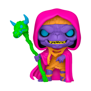 Thundercats Pop! Mumm-Ra (Black Light) with Pop! Protector
