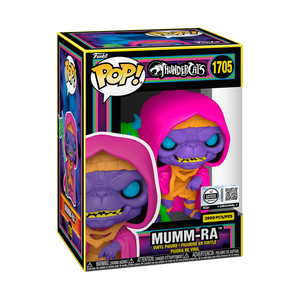 Thundercats Pop! Mumm-Ra (Black Light) with Pop! Protector