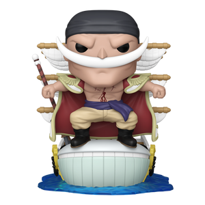 PREORDER (Estimated Arrival FEBRUARY 2025) POP! Animation: One Piece - Deluxe Whitebeard with Moby Dick Funko Shop Exclusive
