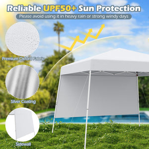 Mini Trampoline Folding Small Rebounder for Kids with Lights-Purple