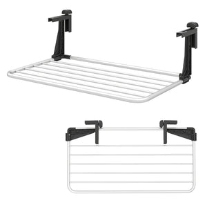 Portable Aluminum Clothes and Towel Drying Rack