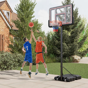Portable Basketball Hoop Adjustable Basketball Goal System