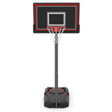 Portable Basketball Hoop with 7.5-10 FT Height Adjustable