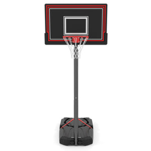 Portable Basketball Hoop with 7.5-10 FT Height Adjustable