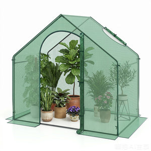 Portable Outdoor Warm House with PE Cover and Roll-up Zippered Door