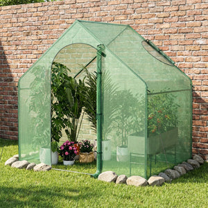 Portable Outdoor Warm House with PE Cover and Roll-up Zippered Door