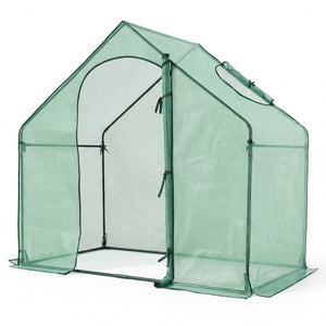 Portable Outdoor Warm House with PE Cover and Roll-up Zippered Door