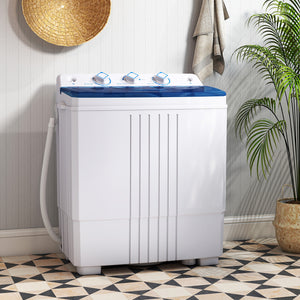 Portable Washing Machine for Dorms and Apartment-Blue