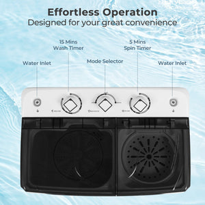 Outdoor Bench Acacia Wood Patio Loveseat with Backrest and Heavy Duty Metal Frame