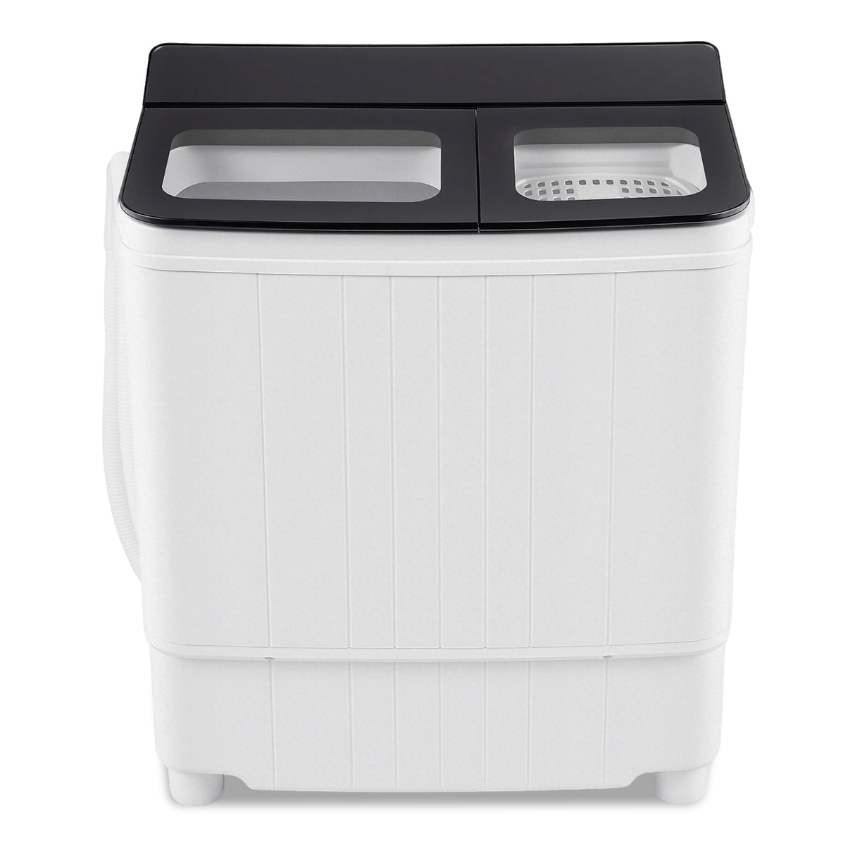 Portable Washing Machine 18 lbs Mini Laundry Machine with 11 LBS Washer-Grey