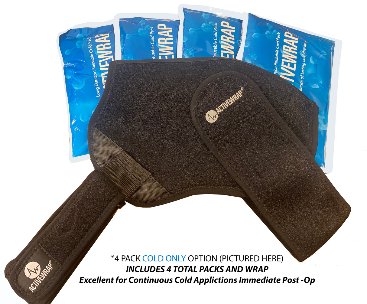 Post Op Shoulder Ice Wrap