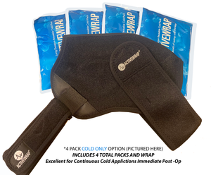Post Op Shoulder Ice Wrap