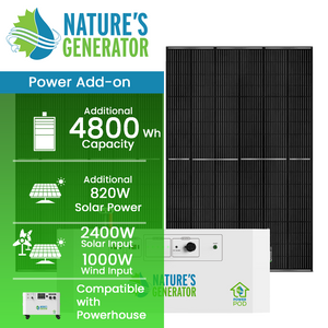 Nature's Generator Powerhouse Power Addition