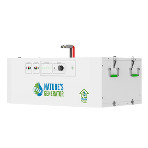 Powerhouse Gen 2 Solar Generator and Transfer Switch