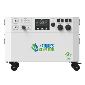 Powerhouse Gen 2 Solar Generator and Transfer Switch