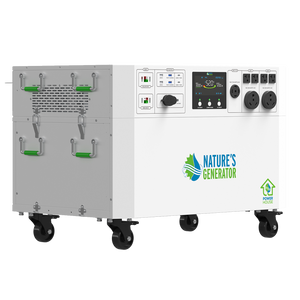 Powerhouse Gen 2 Solar Generator and Transfer Switch