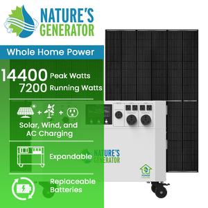 Powerhouse Gen 2 Whole Home Solar Generator