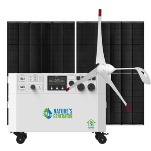 Powerhouse Gen 2 Solar and Wind Generator