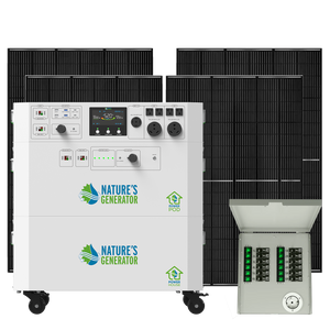 Powerhouse Gen 2 Solar Generator and Transfer Switch