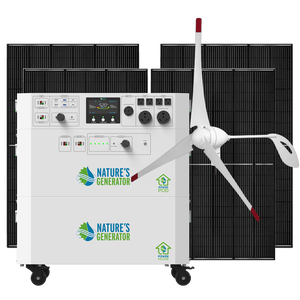 Powerhouse Gen 2 Solar and Wind Generator