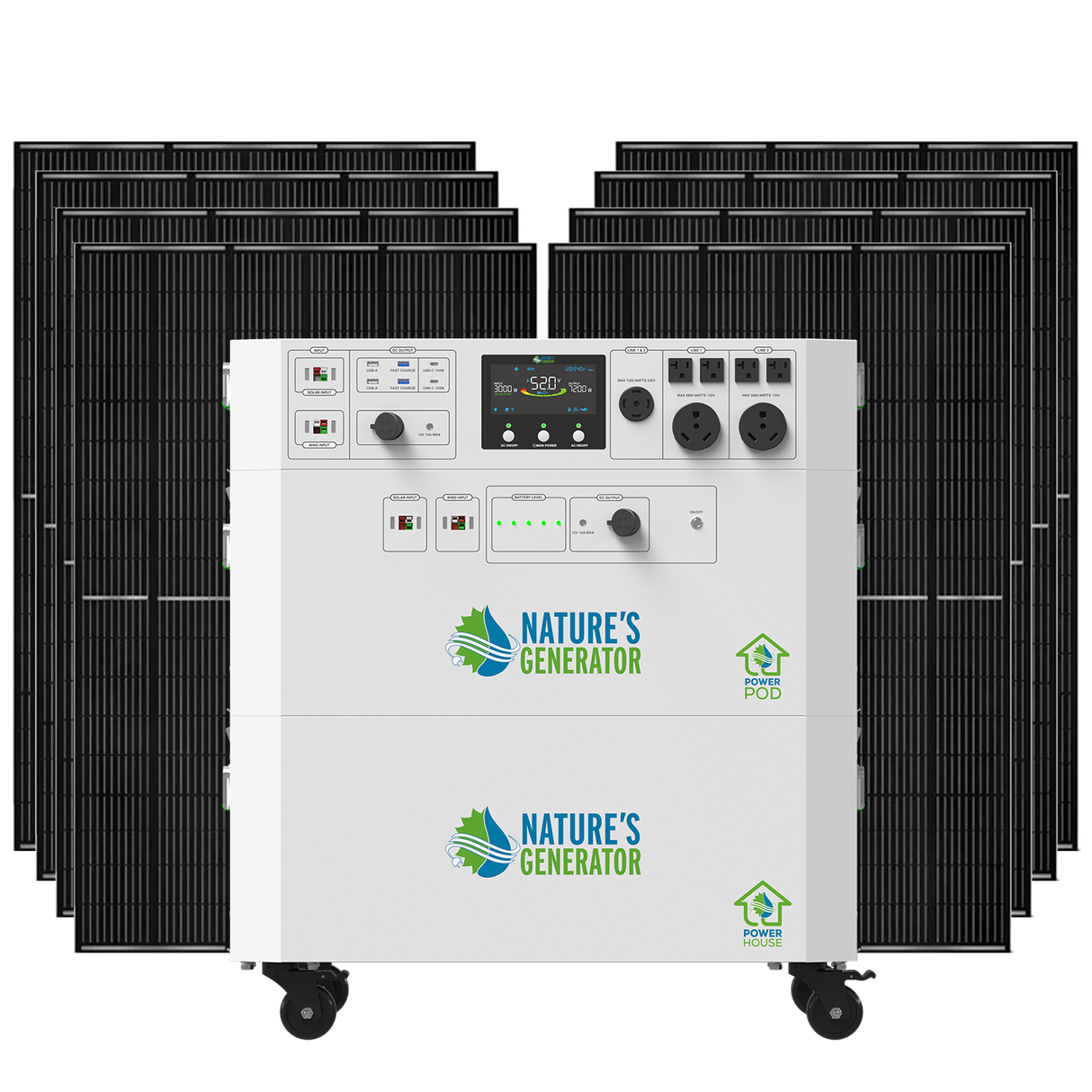 Powerhouse Gen 2 Whole Home Solar Generator