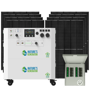 Powerhouse Gen 2 Solar Generator and Transfer Switch
