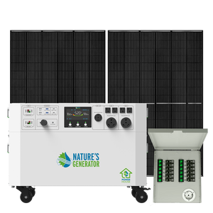 Powerhouse Gen 2 Solar Generator and Transfer Switch