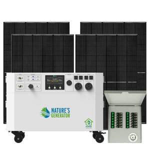 Powerhouse Gen 2 Solar Generator and Transfer Switch