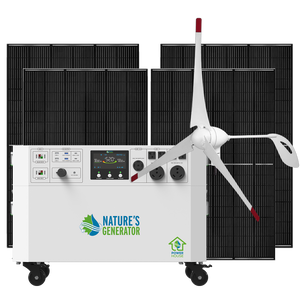 Powerhouse Gen 2 Solar and Wind Generator