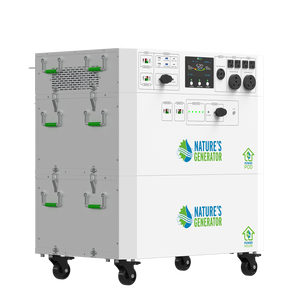 Powerhouse Gen 2 Solar Generator and Transfer Switch