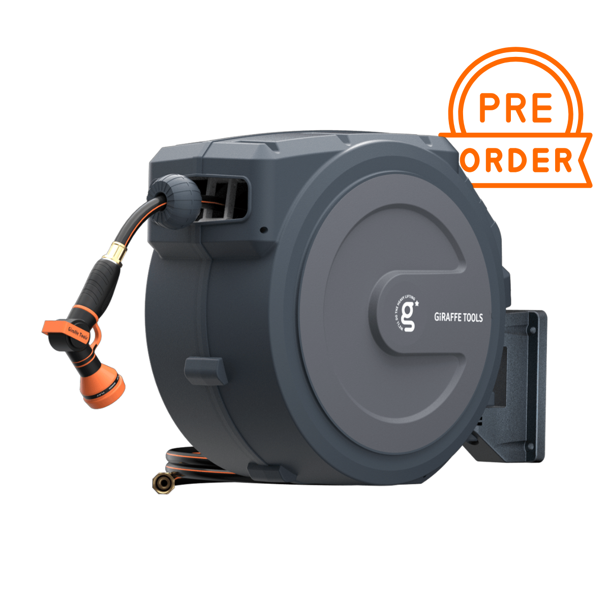 Retractable Garden Hose Reel-AW Series