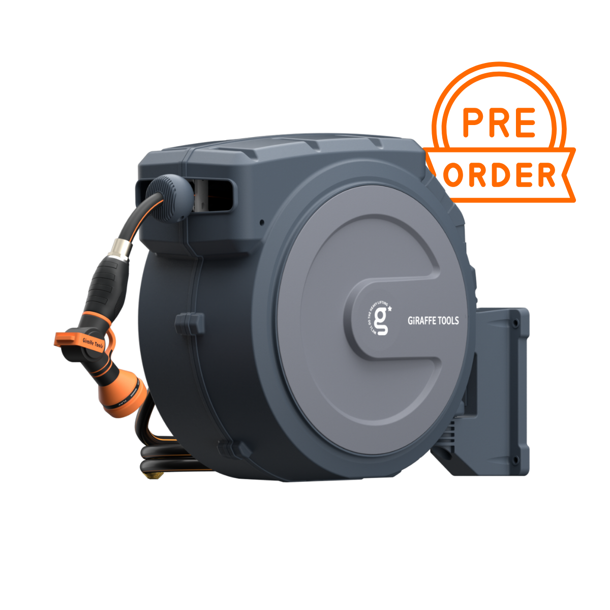 Retractable Garden Hose Reel-AW Series