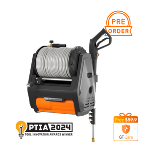 Grandfalls Retractable Pressure Washer Pro